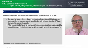 IP-Valuation (I) 2.C1