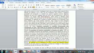 TD expérience Aline 14/11