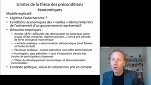 CM Politique comparée Séance 7 - 4 novembre 2020 - Partie 2A 