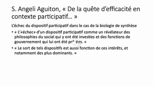 Démocratie technique et gouvernement des technologies