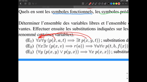 TD 6 I E1-a Logique des prédicats
