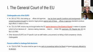 24.03 - 2 (part 1) - Actions before the GC - D. Hanf