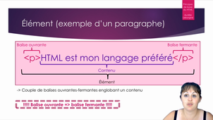 Concepts de base HTML