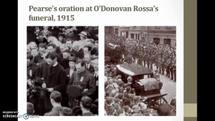 Reprise Oration at O'Donovan Rossa's funeral - Patrick Pearse - 1915