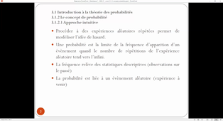 § 3.1.2 probabilités