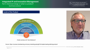 Integrated IP and Innovation Management Summary Part 3