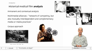 “Si es bueno, es Bayer”. Health education, corporate communication and the filmic image-building 