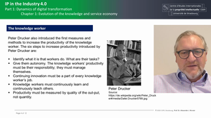 IP in the Industry 4.0 - 1.C1