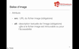 HTML Balises d'images