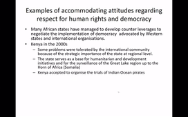 Africa CV class 28/11