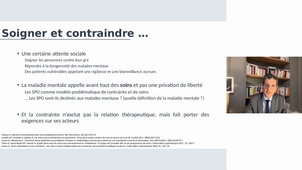 Obligation de soins et injonction thérapeutique