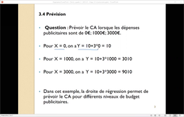 Chapitre 3 § 3.4 prévisions