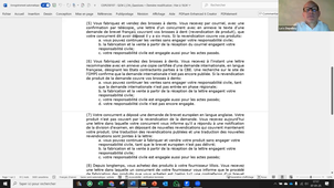 Séminaire contrefaçon (Loïc Depelley)