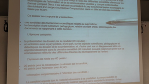Préparation Epreuve Oral 1 CRPE - Partie 1