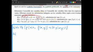 TD 6 I E2 Logique des prédicats