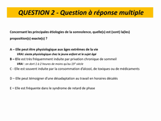 MO12A TD04 G5 DFGSM3 Item108 Troubles du sommeil partie 3