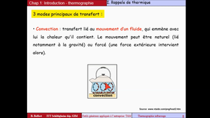 module TAM - Thermographie IR - chapitre 1 - introduction