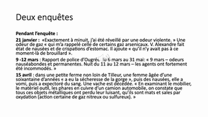 Brouillards toxiques 3