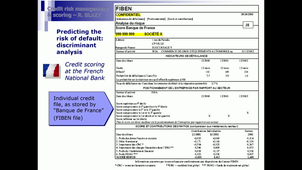 Credit Risk Management - Scoring #1