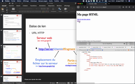 HTML Balises de lien