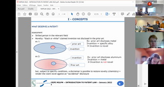 MIPLM22 28/01 AM Patent Law Intes
