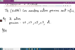 ALGEBRE S3P : Bonus Euclide