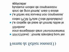 Numérisation du son