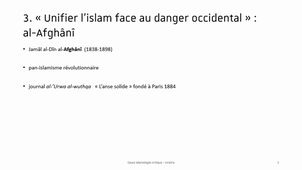 Islamologie Cours 12 b