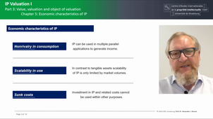 IP-Valuation (I) 3.C5