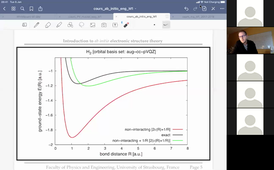 Quantum Mechanics: Introduction to ab initio electronic structure theory