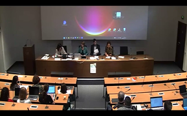 Colloque Formes et figures du triage : Introduction + Table ronde 