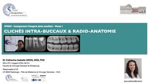 DFGSO2 Radiographies intra-orales