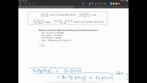 TD6 III 15 TD Logique Calcul des prédicats III Déduction Naturelle