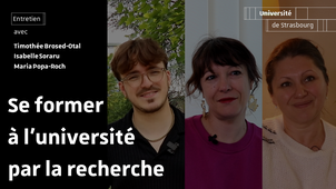 Se former à l'université par la recherche