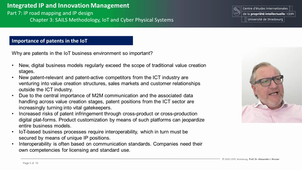 Integrated IP and Innovation Management 7.C3