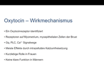 Neuropeptide & Hormone