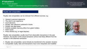 IP-Valuation (II) 1.C3