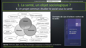 Sociologie de la santé