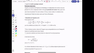 hydrogen atom part2