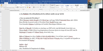 Introduction à la recherche en études arabes - Cours 3 - Culture arabe entre Orient et Occident (Vallet)