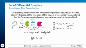 DESB - 3.4 - Quasi Steady State Approximation (16')