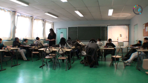 Chahut et intervention collègue