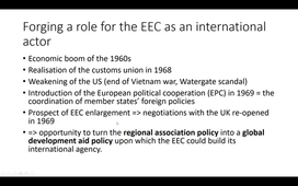 The EU and Africa class recording 28/02/2025