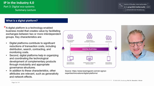 IP in the Industry 4.0 - Summary Part 3