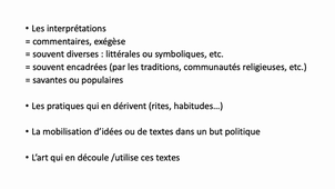 Cultures mythologiques bibliques coraniques Cours1d