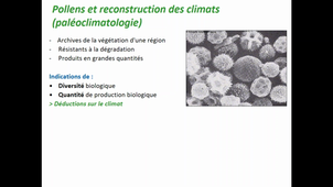 Environnement et Ecologie - archives climatiques (2e partie)