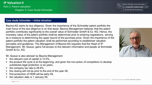 IP-Valuation (II) 1.C5