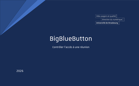 Contrôler l'accès à une réunion