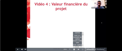 Vidéo 4 – Business plan financier : Valeur financière du projet