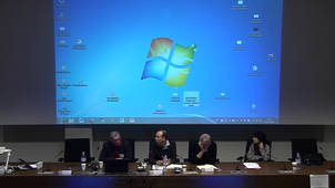 TABLE RONDE autour des  réunions du samedi (Fr. Waquet, CNRS UMR 8599 CELLF; W. Feuerhahn, CNRS UMR 8560 Centre Alexandre Koyré; Chr. de Montlibert, université de Strasbourg; B. Müller, CNRS Centre Maurice Halbwachs)